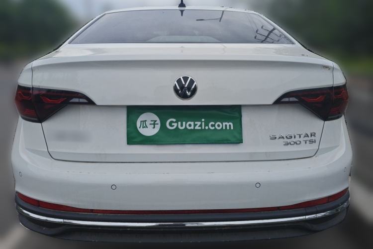 Used Volkswagen Sagitar 2025 300TSI DSG Excellence Edition Rear