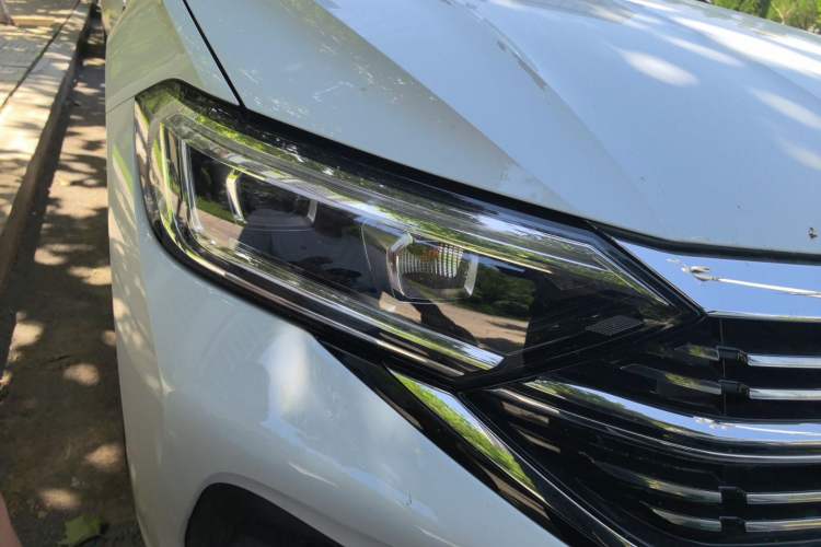 Used Volkswagen Sagitar 2025 Revised Version Three 300TSI DSG Excellence Edition Right Front Headlight