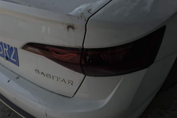 Used Volkswagen Sagitar 2025 Facelift 200TSI DSG Flyover Edition Right Rear Taillight