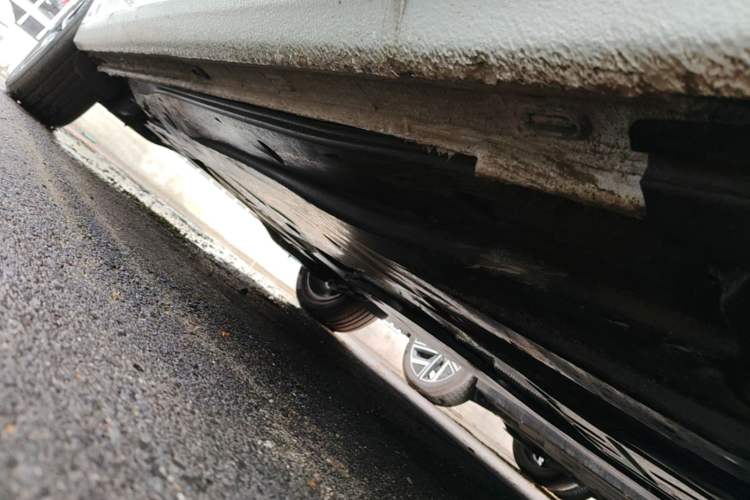 Used Volkswagen Sagitar 2025 Revised Version Three 300TSI DSG Excellence Edition Right Side Sill