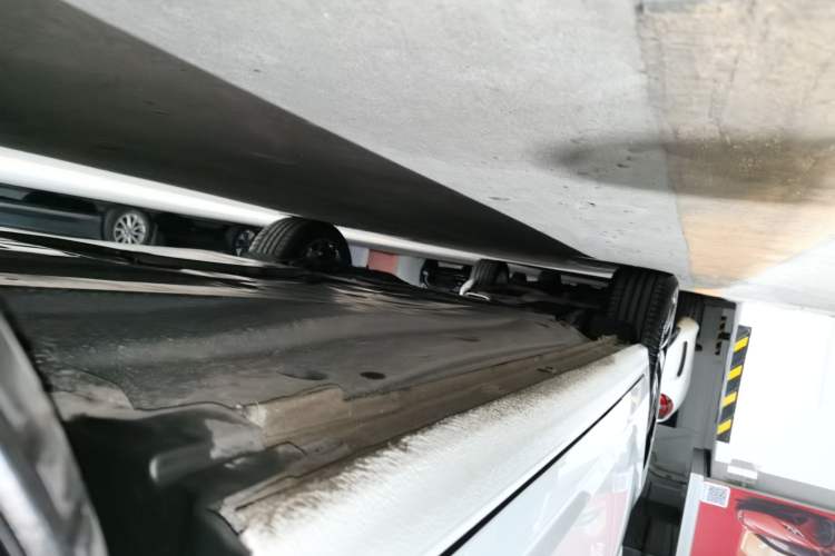 Used Volkswagen Sagitar 2025 Revised Version Three 300TSI DSG Excellence Edition Right Side Sill