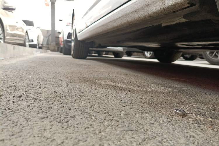 Used Volkswagen Sagitar 2025 Revised Version Three 300TSI DSG Excellence Edition Right Side Sill