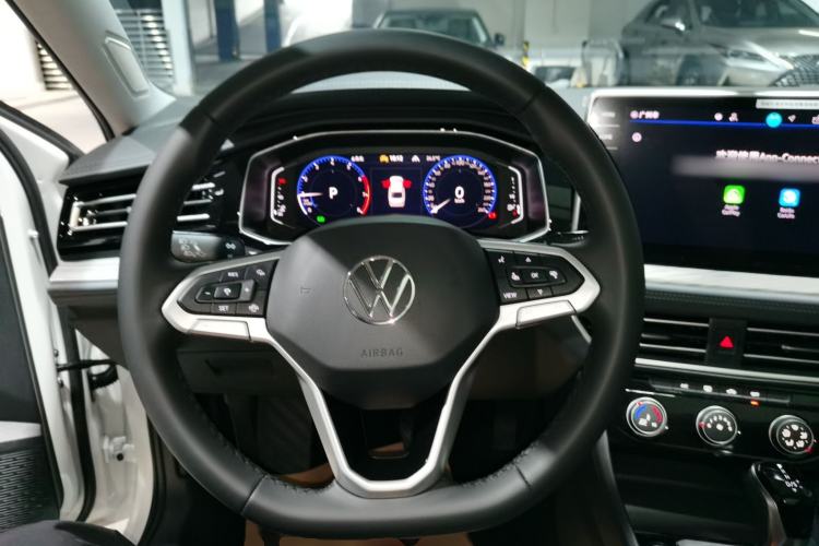 Used Volkswagen Sagitar 2025 Revised Version Three 300TSI DSG Excellence Edition Steering Wheel