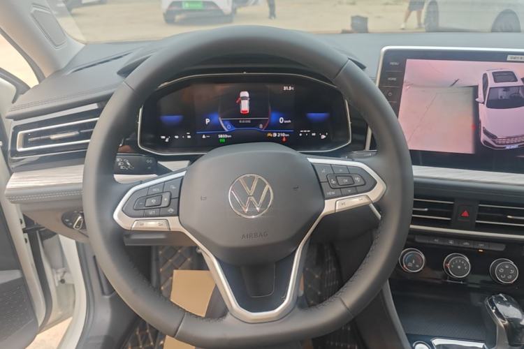 Used Volkswagen Sagitar 2025 Revised Version Three 300TSI DSG Excellence Edition Steering Wheel