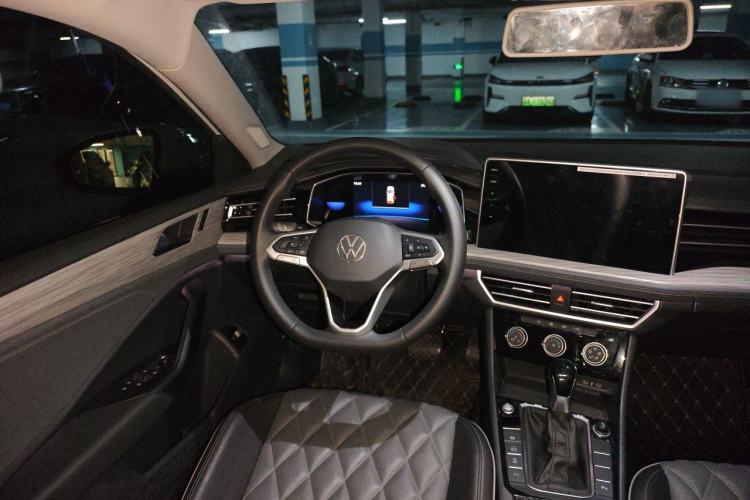 Used Volkswagen Sagitar 2025 Revised Version Three 300TSI DSG Excellence Edition Steering Wheel