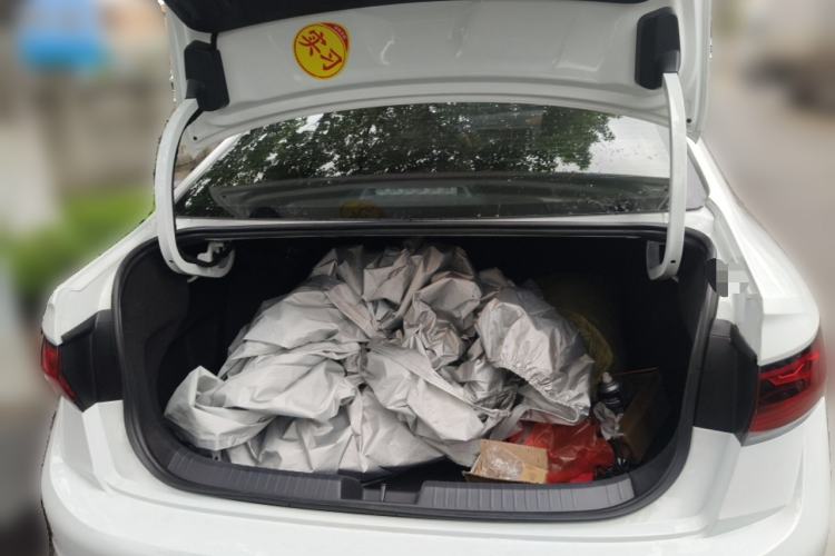 Used Volkswagen Sagitar 2025 300TSI DSG Excellence Edition Trunk