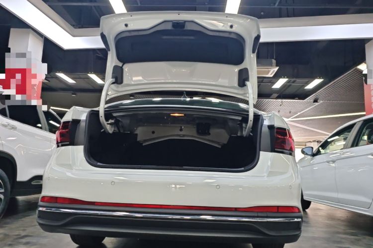 Used Volkswagen Sagitar 2025 Facelift 200TSI DSG Flyover Edition Trunk
