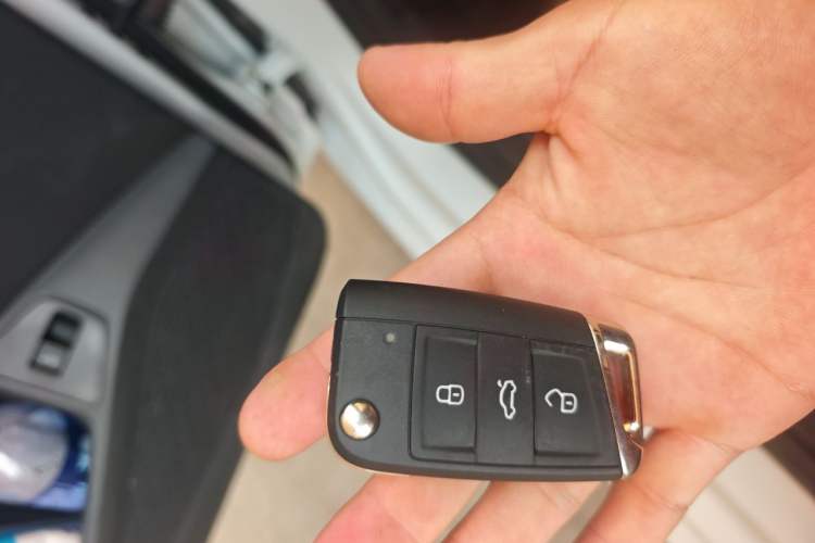 Used Volkswagen Sagitar 2025 Revised Version Three 300TSI DSG Excellence Edition Vehicle Key