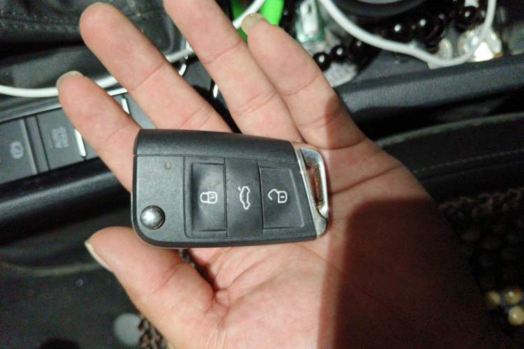 Used Volkswagen Sagitar 2025 Revised Version Three 300TSI DSG Excellence Edition Vehicle Key