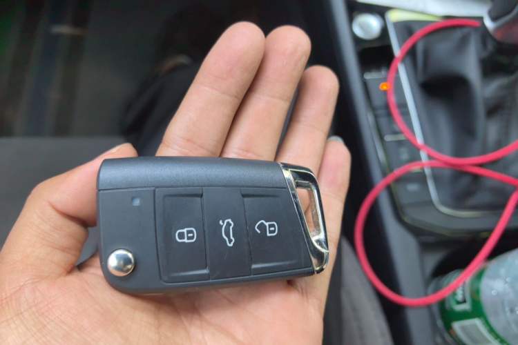 Used Volkswagen Sagitar 2025 Revised Version Three 300TSI DSG Excellence Edition Vehicle Key