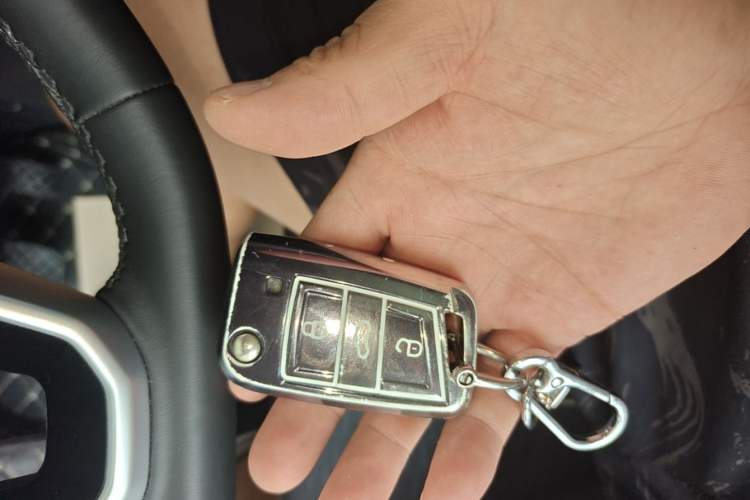 Used Volkswagen Sagitar 2025 200TSI DSG Flyover Edition Vehicle Key