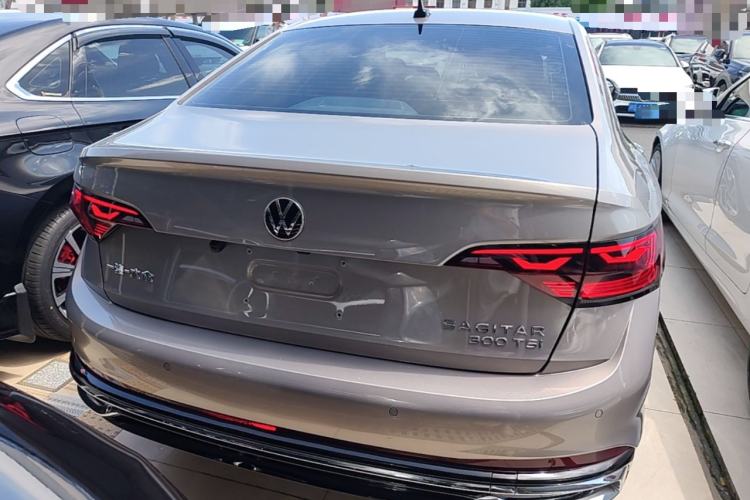 Used Volkswagen Sagitar 2025 300TSI DSG Excellence Edition Rear