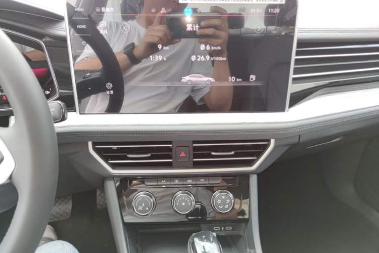 Used Volkswagen Sagitar 2026 Model 30 Million Units Selected 300TSI DSG Surpassing Edition Audio And AC Panel