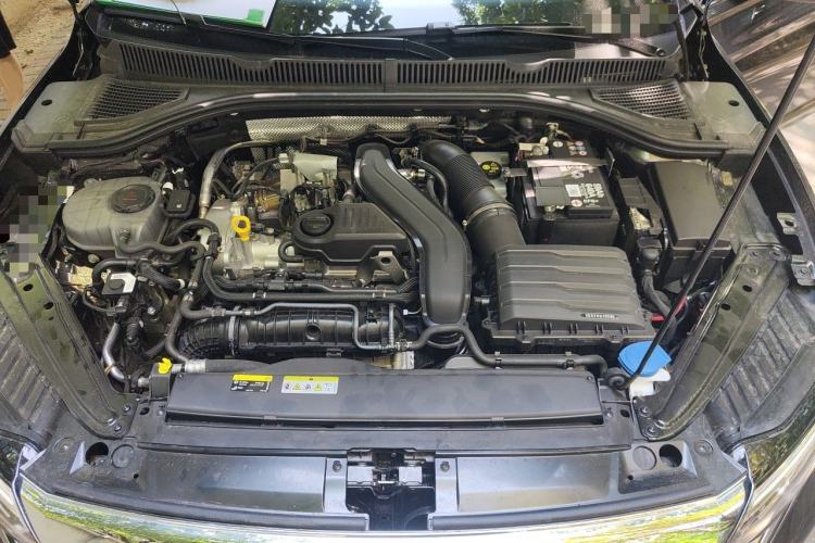 Used Volkswagen Sagitar 2026 Model, Facelifted 30 Million Units Selected Model, 300TSI DSG Beyond Edition Engine Bay