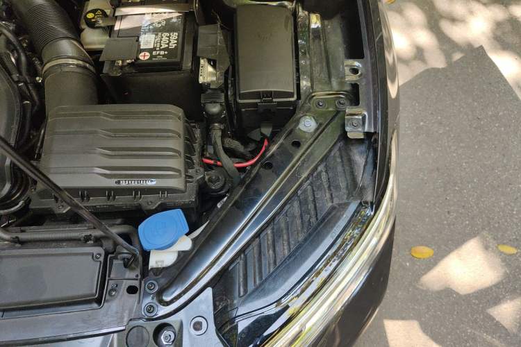 Used Volkswagen Sagitar 2026 Model, Facelifted 30 Million Units Selected Model, 300TSI DSG Beyond Edition Engine Bay Left