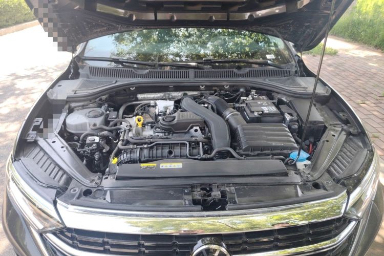 Used Volkswagen Sagitar 2026 Model 30 Million Units Selected 300TSI DSG Surpassing Edition Engine Bay