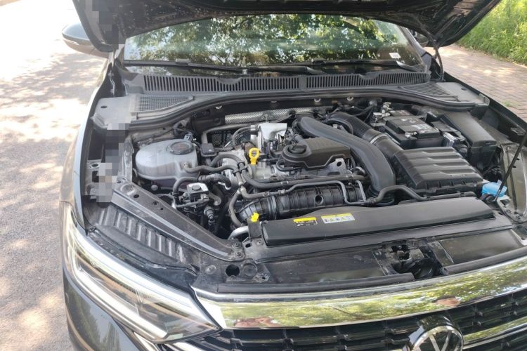 Used Volkswagen Sagitar 2026 Model 30 Million Units Selected 300TSI DSG Surpassing Edition Engine Bay Right