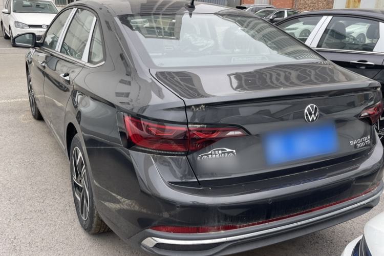Used Volkswagen Sagitar 2026 Model 30 Million Units Selected 300TSI DSG Surpassing Edition Exterior 3