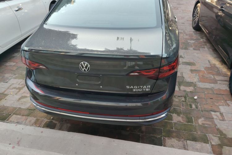 Used Volkswagen Sagitar 2026 Model 30 Million Units Selected 300TSI DSG Surpassing Edition Exterior 3