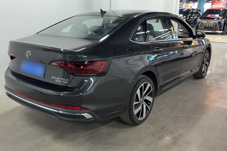 Used Volkswagen Sagitar 2026 Model 30 Million Units Selected 300TSI DSG Surpassing Edition Exterior 3