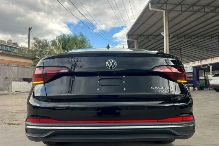 Used Volkswagen Sagitar 2026 Model, Facelifted 30 Million Units Selected Model, 300TSI DSG Beyond Edition Exterior 5