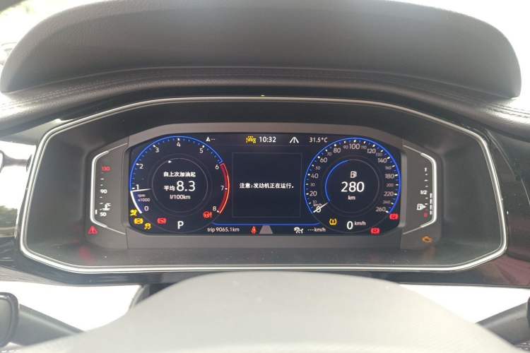 Used Volkswagen Sagitar 2026 Model 30 Million Units Selected 300TSI DSG Surpassing Edition Instrument Cluster