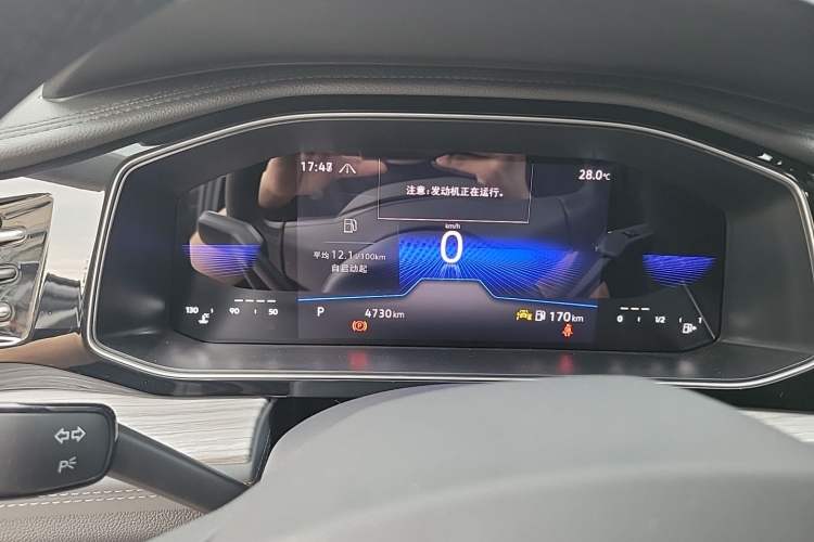 Used Volkswagen Sagitar 2026 Model, Facelifted 30 Million Units Selected Model, 300TSI DSG Beyond Edition Instrument Cluster