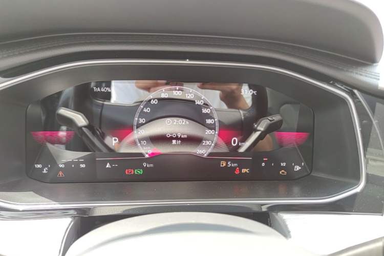 Used Volkswagen Sagitar 2026 Model 30 Million Units Selected 300TSI DSG Surpassing Edition Instrument Cluster