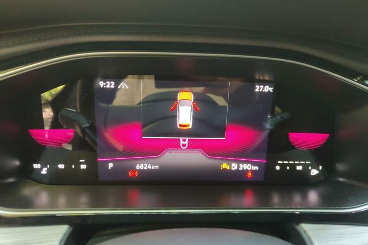 Used Volkswagen Sagitar 2026 Model, Facelifted 30 Million Units Selected Model, 300TSI DSG Beyond Edition Instrument Cluster