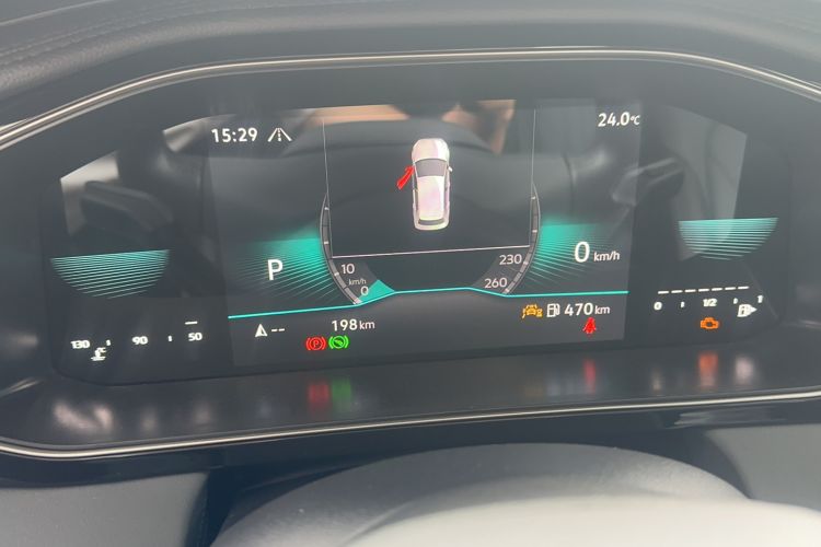Used Volkswagen Sagitar 2026 Model, Facelifted 30 Million Units Selected Model, 300TSI DSG Beyond Edition Instrument Cluster