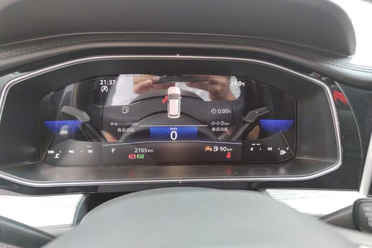 Used Volkswagen Sagitar 2026 Model 30 Million Units Selected 300TSI DSG Surpassing Edition Instrument Cluster