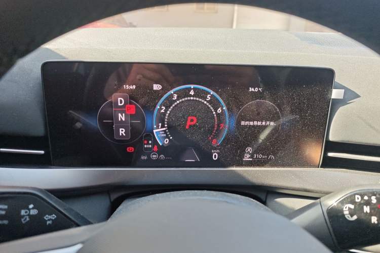 Used Volkswagen Sagitar 2026 Model L 300TSI DSG Elite Version Instrument Cluster