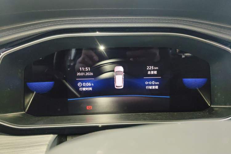 Used Volkswagen Sagitar 2026 Model 30 Million Units Selected 300TSI DSG Surpassing Edition Instrument Cluster