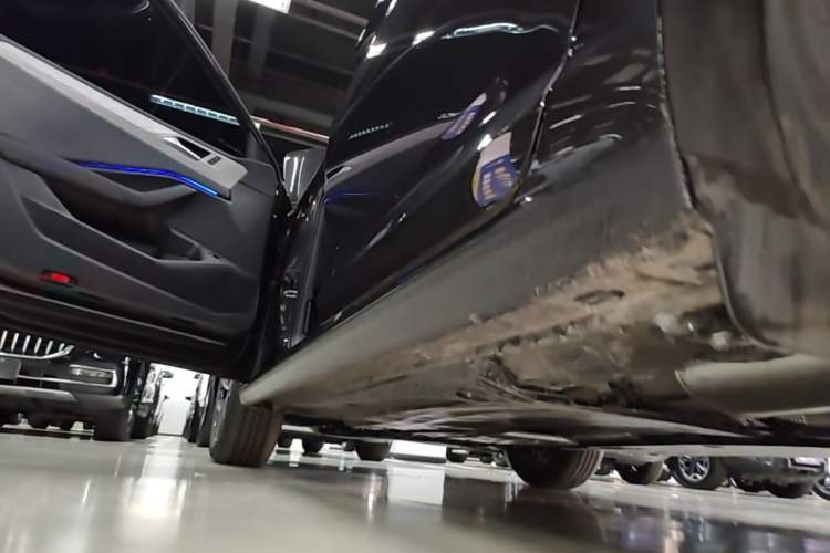 Used Volkswagen Sagitar 2026 Model 30 Million Units Selected 300TSI DSG Surpassing Edition Left Side Sill
