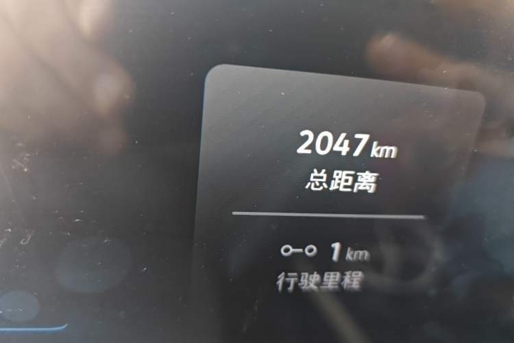 Used Volkswagen Sagitar 2026 Model L 300TSI DSG Elite Version Odometer Close Up