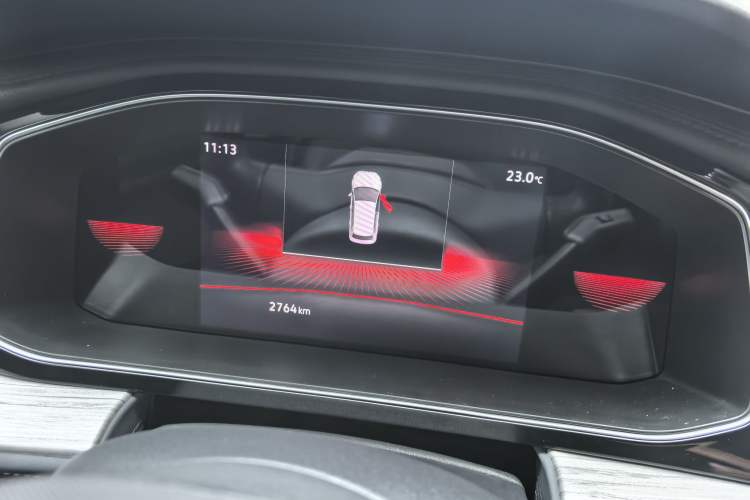 Used Volkswagen Sagitar 2026 Model 30 Million Units Selected 300TSI DSG Surpassing Edition Odometer Close Up