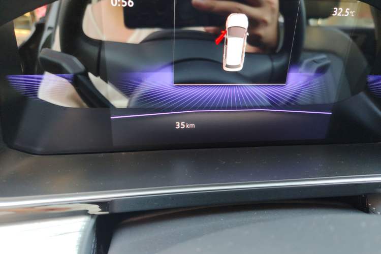 Used Volkswagen Sagitar 2026 Model 30 Million Units Selected 300TSI DSG Surpassing Edition Odometer Close Up