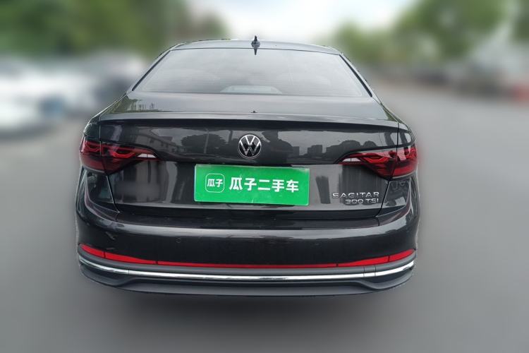 Used Volkswagen Sagitar 2026 Model 30 Million Units Selected 300TSI DSG Surpassing Edition Rear