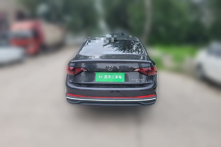 Used Volkswagen Sagitar 2026 Model, Facelifted 30 Million Units Selected Model, 300TSI DSG Beyond Edition Rear