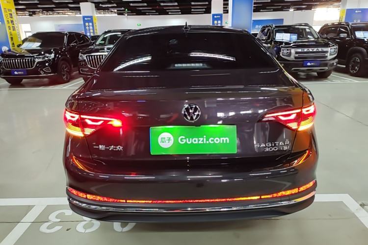 Used Volkswagen Sagitar 2026 Model 30 Million Units Selected 300TSI DSG Surpassing Edition Rear