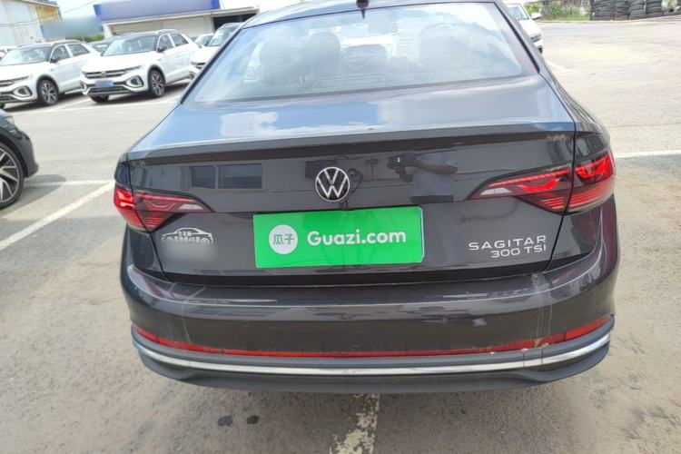 Used Volkswagen Sagitar 2026 Model 30 Million Units Selected 300TSI DSG Surpassing Edition Rear