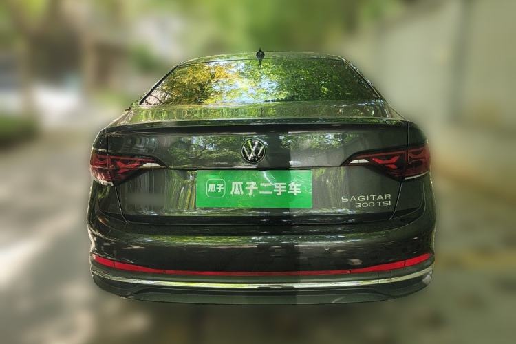 Used Volkswagen Sagitar 2026 Model, Facelifted 30 Million Units Selected Model, 300TSI DSG Beyond Edition Rear