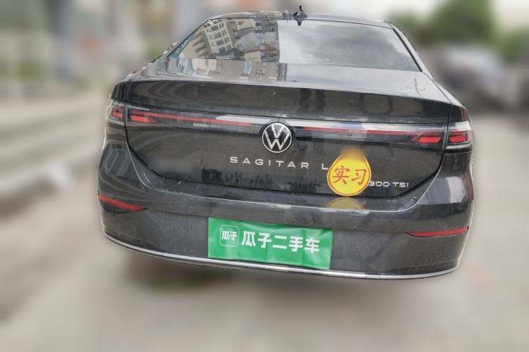 Used Volkswagen Sagitar 2026 Model L 300TSI DSG Elite Version Rear