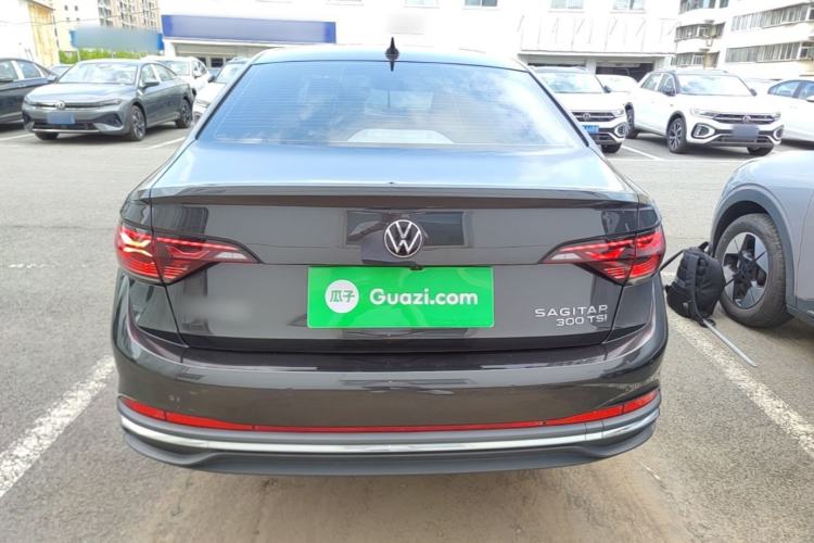 Used Volkswagen Sagitar 2026 Model 30 Million Units Selected 300TSI DSG Surpassing Edition Rear