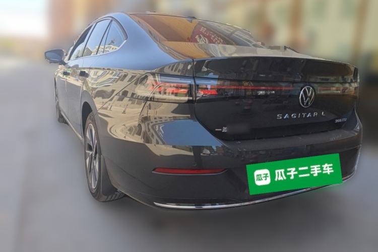 Used Volkswagen Sagitar 2026 Model L 300TSI DSG Elite Version Rear Left 45 Deg