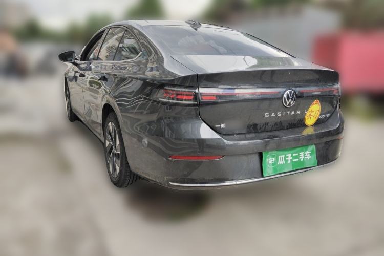Used Volkswagen Sagitar 2026 Model L 300TSI DSG Elite Version Rear Left 45 Deg