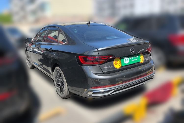 Used Volkswagen Sagitar 2026 Model 30 Million Units Selected 300TSI DSG Surpassing Edition Rear Left 45 Deg