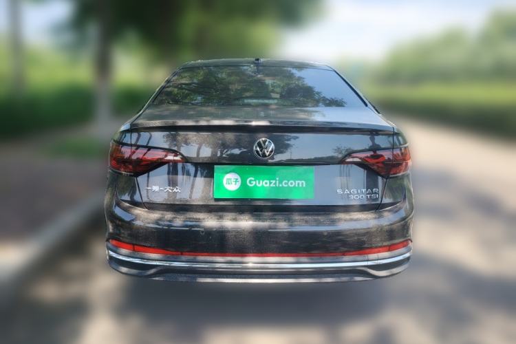 Used Volkswagen Sagitar 2026 Model 30 Million Units Selected 300TSI DSG Surpassing Edition Rear