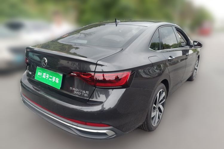 Used Volkswagen Sagitar 2026 Model 30 Million Units Selected 300TSI DSG Surpassing Edition Rear Right 45 Deg