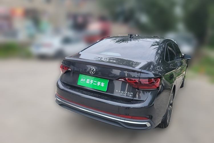 Used Volkswagen Sagitar 2026 Model, Facelifted 30 Million Units Selected Model, 300TSI DSG Beyond Edition Rear Right 45 Deg